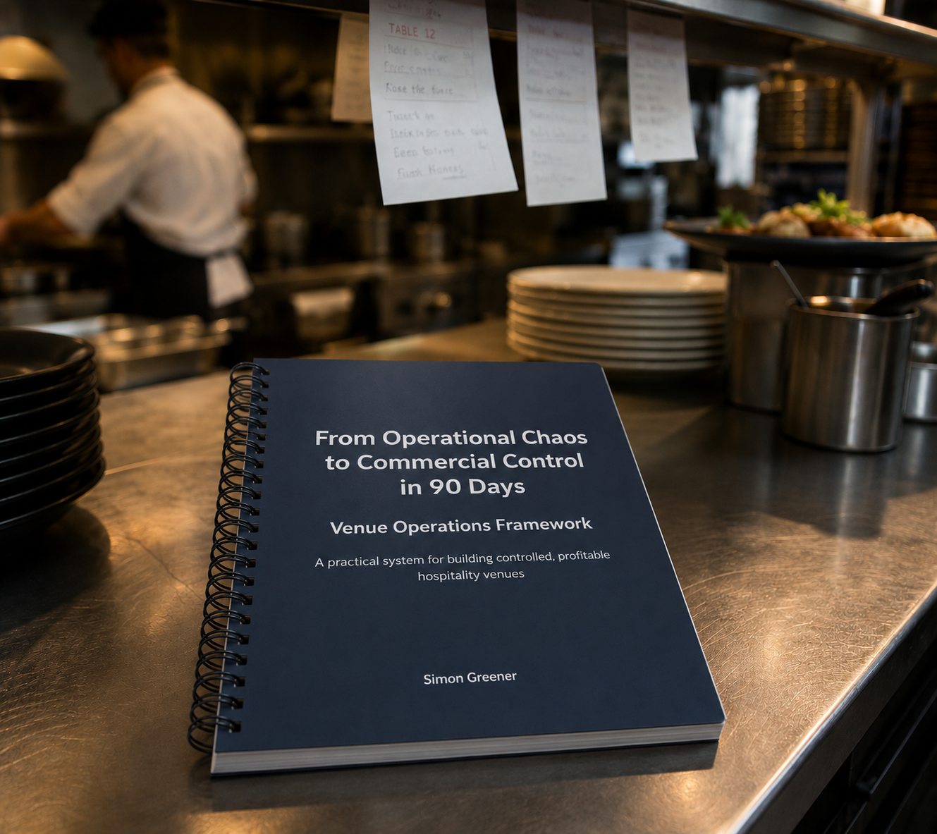 Illustrative Venue Operations Framework cover used on Simon's current website